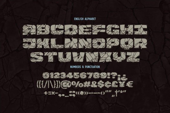 Ruined Dreams Font PNG with transparent background - Preview 6