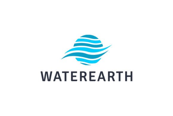 Wave Globe Logo Design Graphic Logos By Artiveko