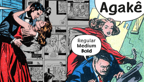 Agake Font - Preview 1