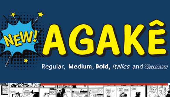 Agake Font - Preview 3
