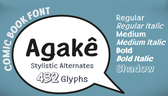 Agake Font - Preview 6