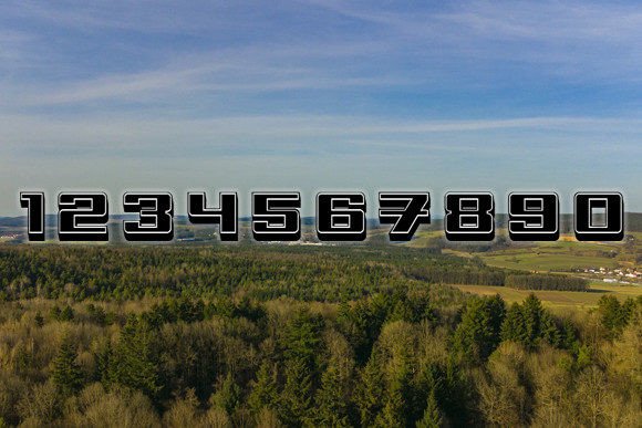 Amberg Font - Preview 2