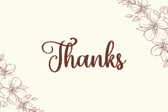 Ametta Morningsta Font PNG with transparent background - Preview 6