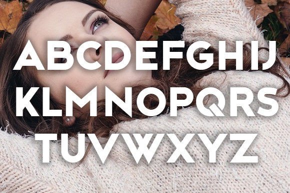 Arena Font - Preview 2