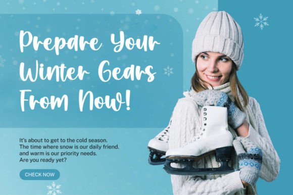 Awesome Snowflakes Font Font - Preview 2