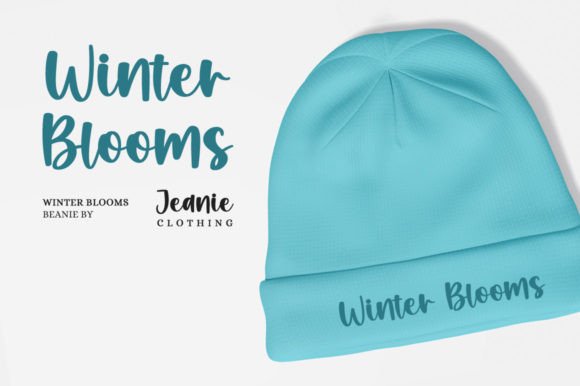 Awesome Snowflakes Font Font - Preview 5