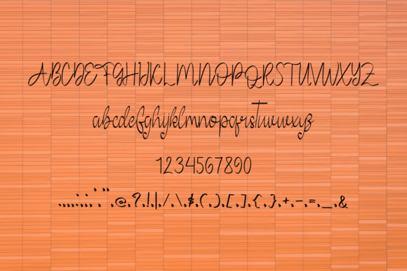 Bagbesan Font - Preview 4