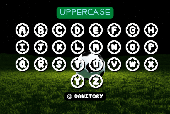 Ball Font - Preview 1