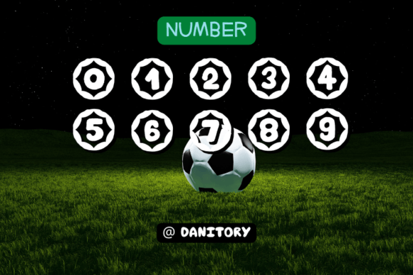 Ball Font - Preview 2