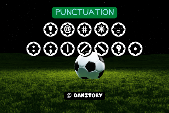 Ball Font - Preview 3