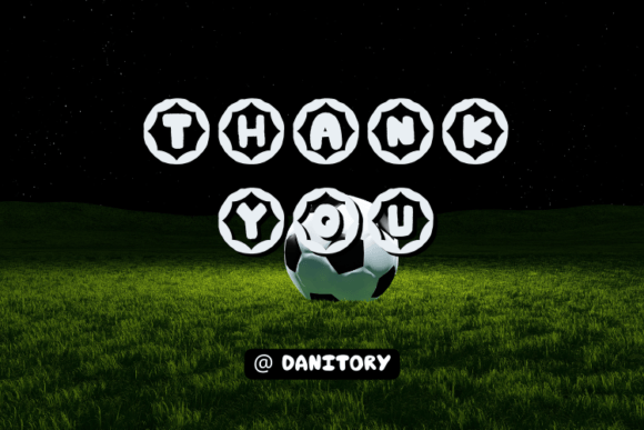 Ball Font - Preview 4