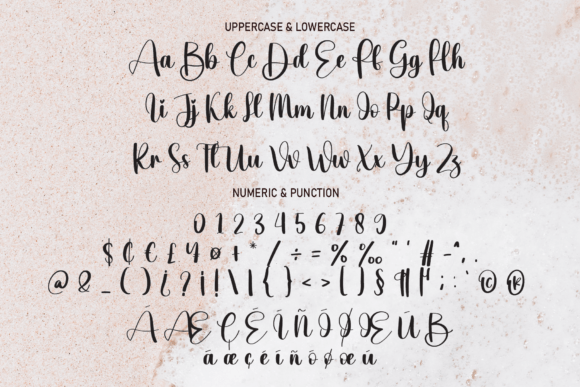 Bath Font - Preview 6