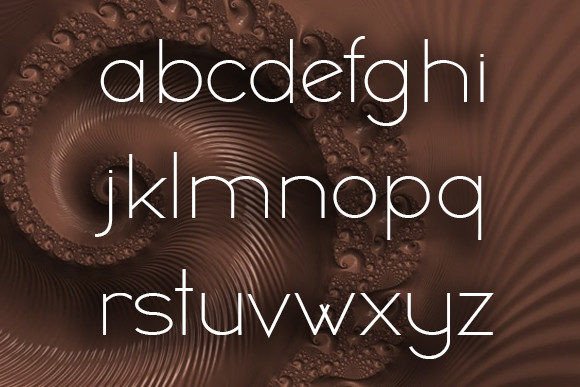 Chocolada Font - Preview 1