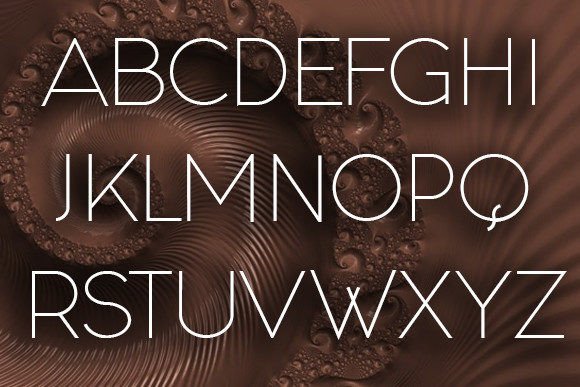 Chocolada Font - Preview 2