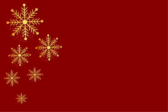Christmas Snow Gold Font - Preview 6