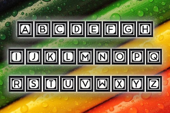 Crayon Font - Preview 1