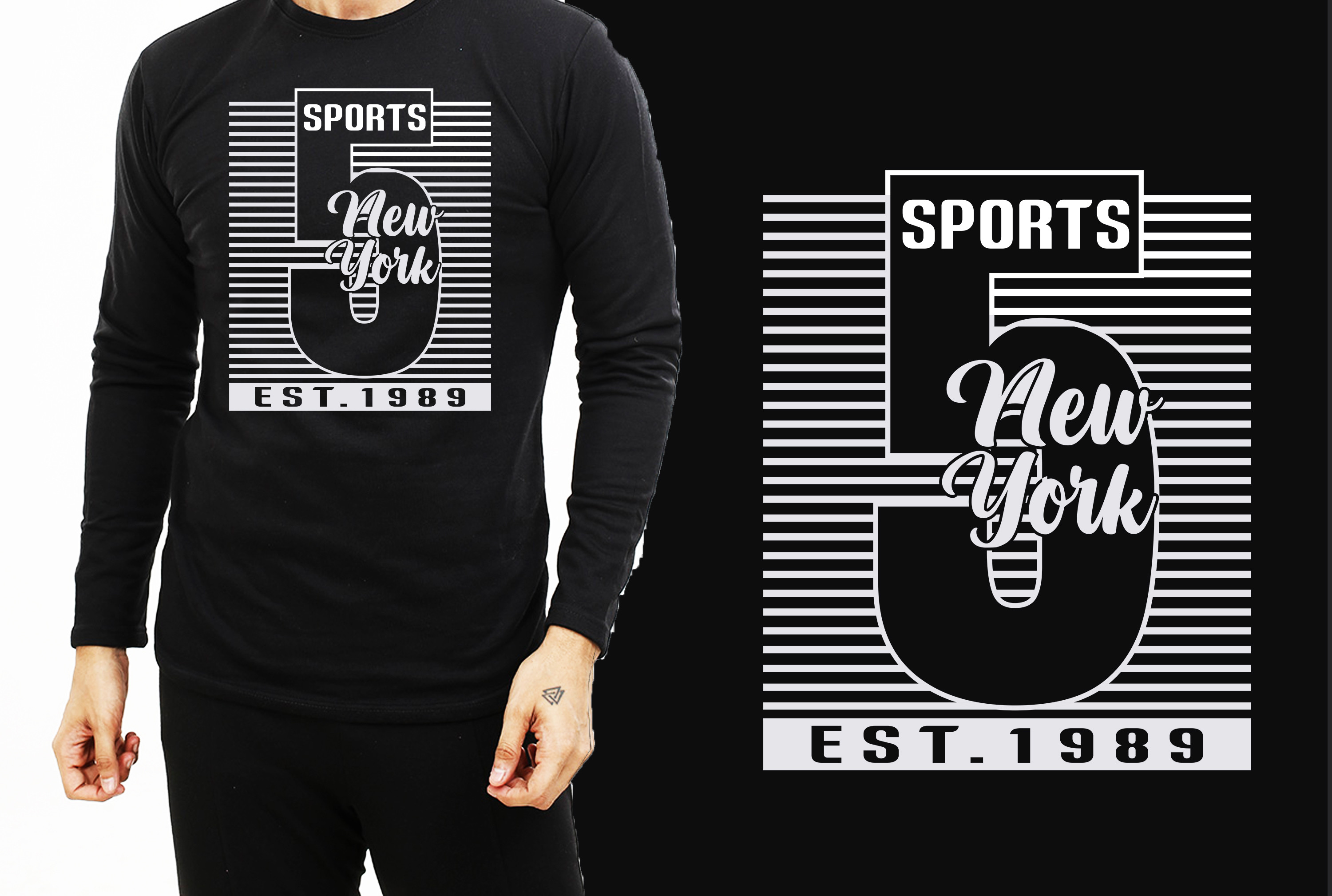 Creative T Shirt Design Template Graphic by ietypoofficial · Creative ...