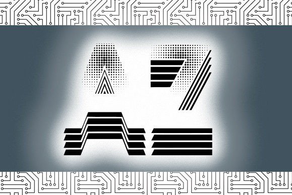 Cyber Expert Font - Preview 2