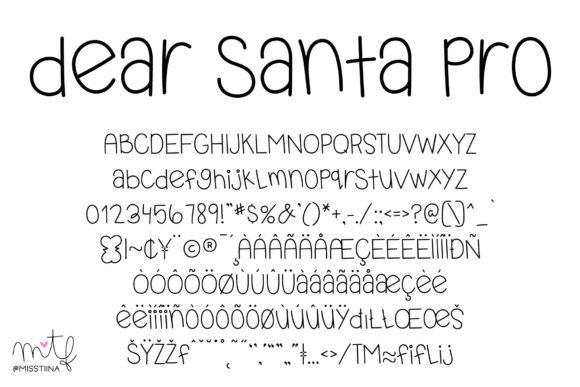 Dear Santa Pro Duo Font - Preview 1