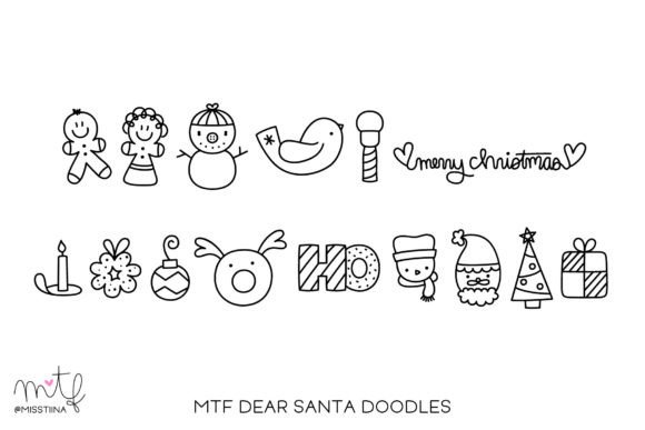 Dear Santa Pro Duo Font - Preview 2