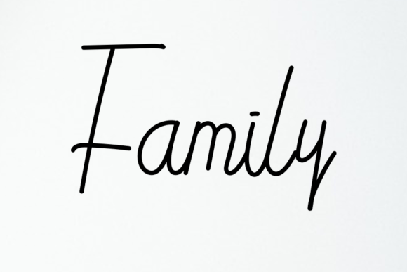 December Font - Preview 1