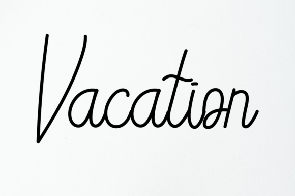 December Font - Preview 2
