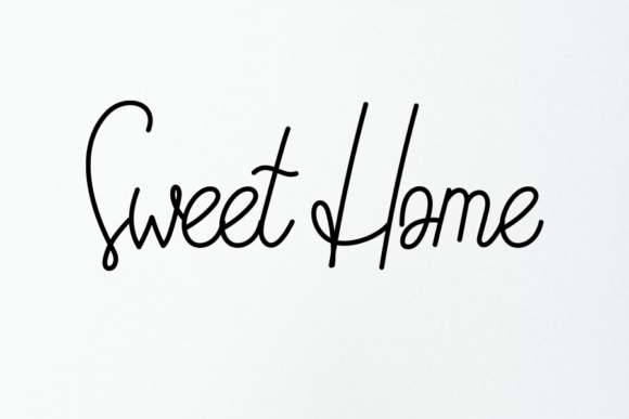 December Font - Preview 3