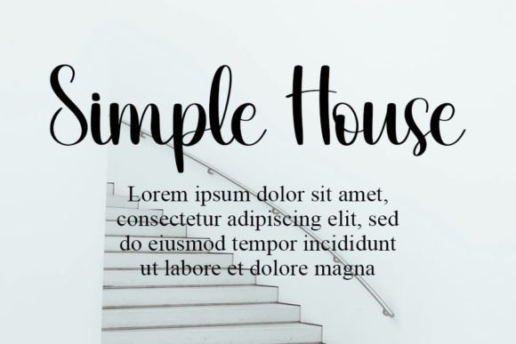 Dwelling Font - Preview 1