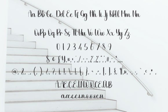 Dwelling Font - Preview 3