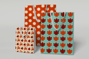 Fall Digital Papers Patterns Graphic by Digital Design · Creative Fabrica