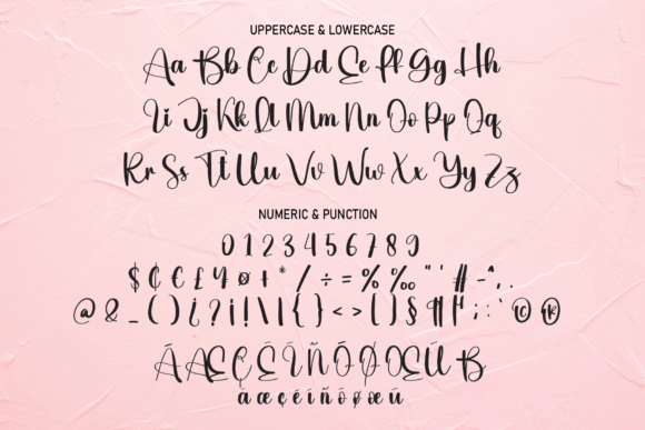 Fine Font - Preview 5