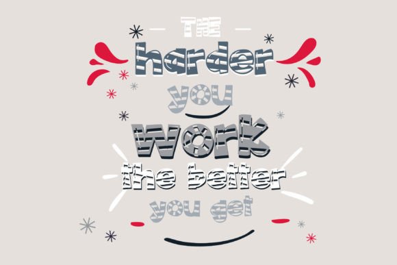 Goblin Cane Font - Preview 2
