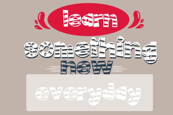 Goblin Cane Font - Preview 5