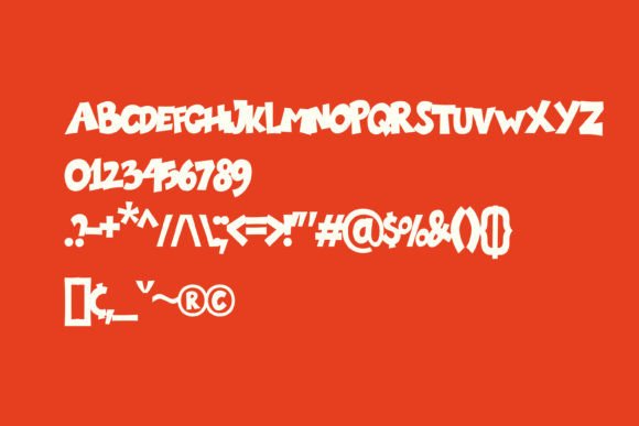 Gologotypego Font - Preview 3