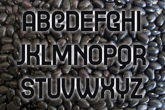 Gradistanac Font PNG with transparent background - Preview 1