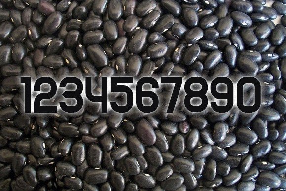 Gradistanac Font PNG with transparent background - Preview 2