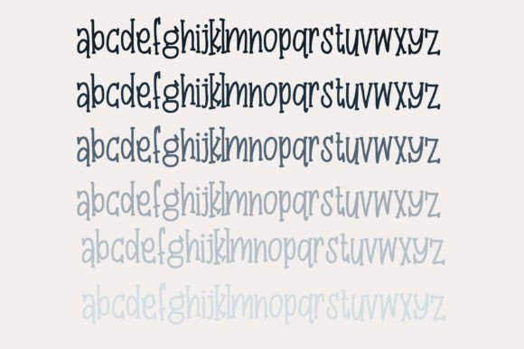 Great Greetings Font - Preview 4