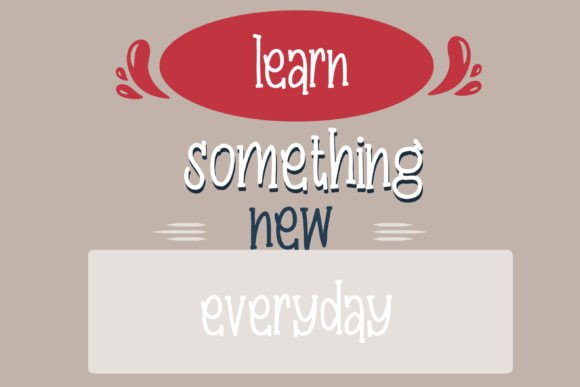 Great Greetings Font - Preview 5