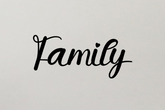 Handmade Mandala Font - Preview 2
