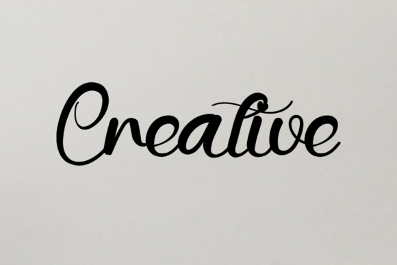 Handmade Mandala Font - Preview 3