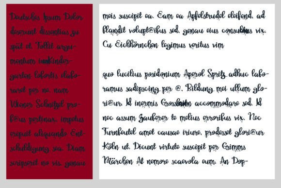 Holiday Berry Font - Preview 1