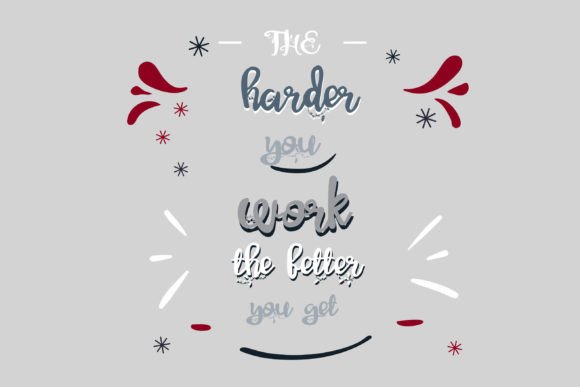 Holiday Berry Font - Preview 3