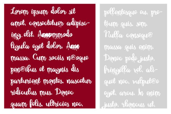 Holiday Berry Font - Preview 4