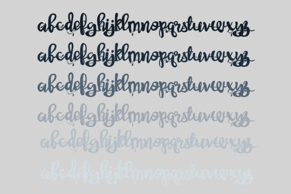Holiday Berry Font - Preview 5