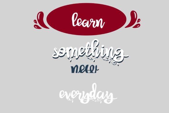 Holiday Berry Font - Preview 6