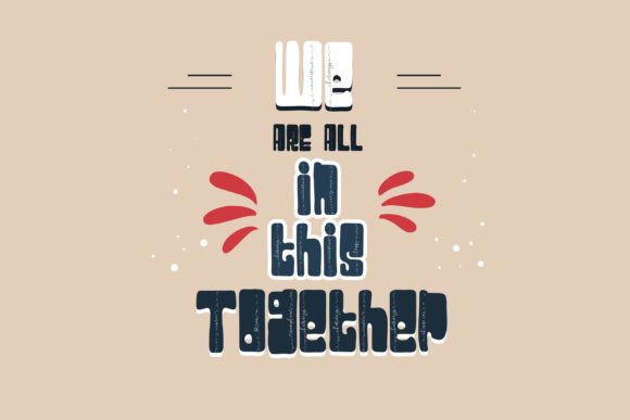 Holiday Platitudes Font - Preview 1