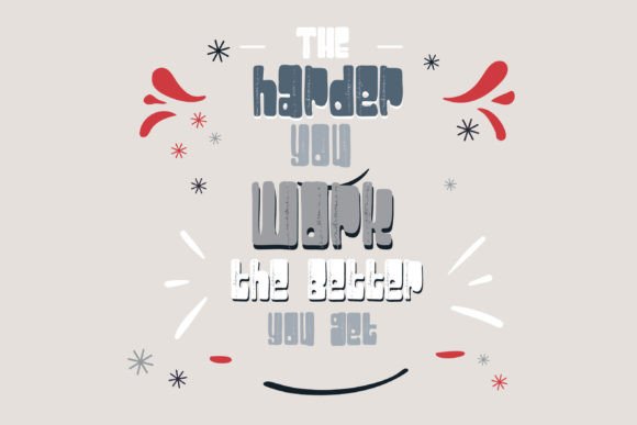 Holiday Platitudes Font - Preview 2