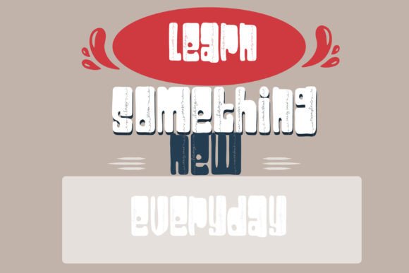 Holiday Platitudes Font - Preview 5