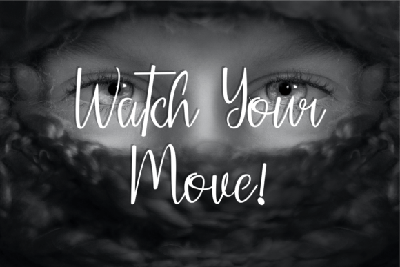 Karestaqina Font PNG with transparent background - Preview 3