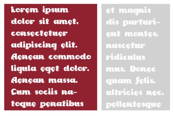 Meringue Mistletoe Font PNG with transparent background - Preview 3